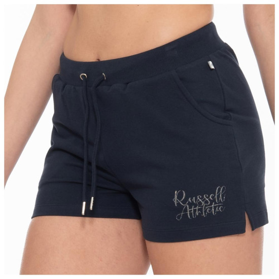 Russell Athletic Γυναικείο σορτς Scripted-Shorts